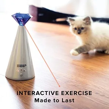 Friends Forever Laser Cat Toy - Interactive Fun for Cats