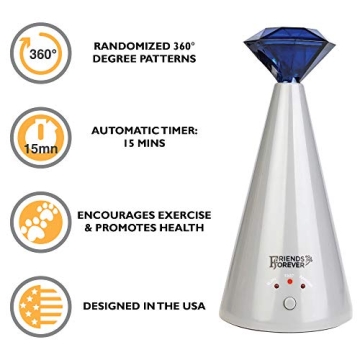 Friends Forever Laser Cat Toy - Interactive Fun for Cats