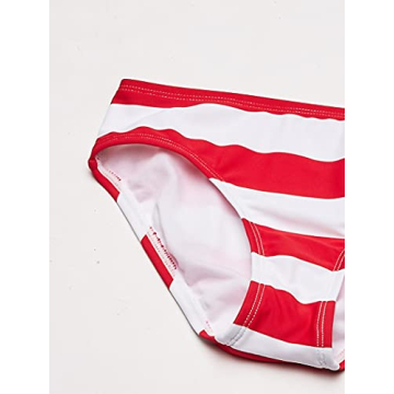 Kanu Surf Girls' American Flag Bikini for Sun Safety
