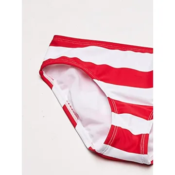 Kanu Surf Girls' American Flag Bikini for Sun Safety