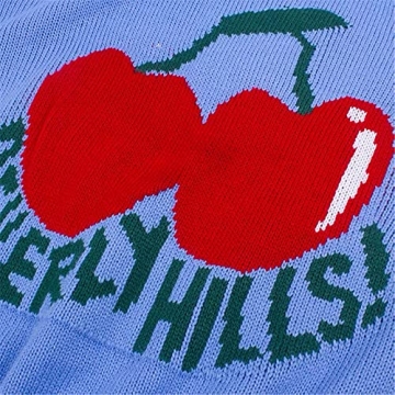 Chic Women Y2K Short Sleeve Knitted Crop Top