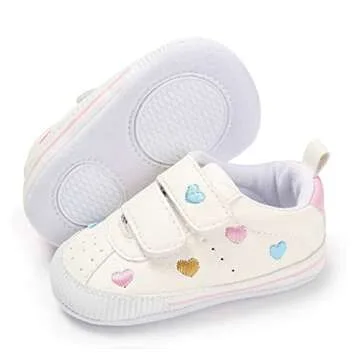 E-FAK Non-Slip Baby Shoes for Toddlers 0-18 Months