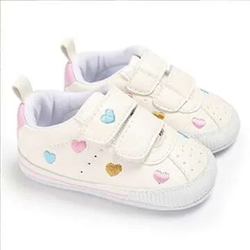 E-FAK Non-Slip Baby Shoes for Toddlers 0-18 Months
