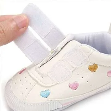 E-FAK Non-Slip Baby Shoes for Toddlers 0-18 Months