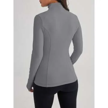 Trendy Queen Women's Lightweight Zip Up Jacket for All Occasions