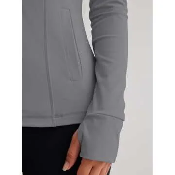 Trendy Queen Women's Lightweight Zip Up Jacket for All Occasions