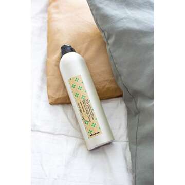 Davines This Is A Medium Hairspray, Easy To Brush Out, No Residue, Medium Hold Hairspray For All Hair Types, 12 Fl. Oz.
