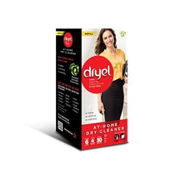 Dryel Cleaning Refill - 6 High-Quality Garment Care Bags