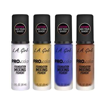 L.A. Girl Pro Matte Mixing Pigment for Flawless Coverage