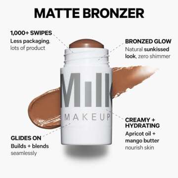 Milk Makeup Icons Set: Bronzer & Hydro Grip Primer