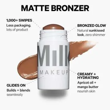 Milk Makeup Icons Set: Bronzer & Hydro Grip Primer