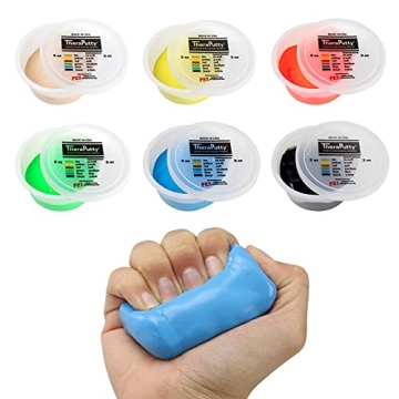 CanDo TheraPutty Premium Hand Exercise Putty Set