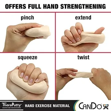 CanDo TheraPutty Premium Hand Exercise Putty Set