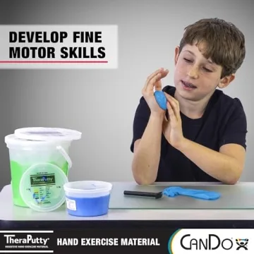 CanDo TheraPutty Premium Hand Exercise Putty Set