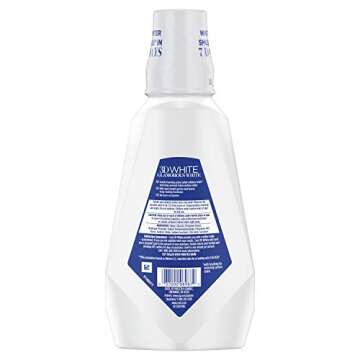 Crest 3D White Luxe Glamorous White Multi-Care Whitening Mouthwash, 32 Fl Oz (Pack of 3)