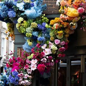 Max Shape Floral Foam Garland for Artificial Flowers, Wet Foam for Fresh Flower Arrangements,Green Floral Foam Blocks for Home and Wedding Arch Door 1 Set