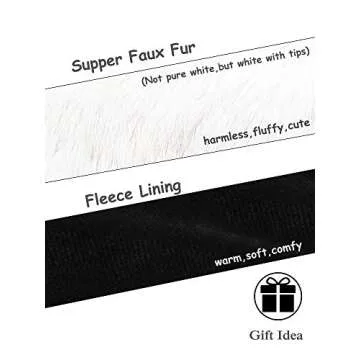 Luxurious Faux Fur Headband for Winter Fashion and Comfort