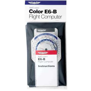 Buy ASA Color E6B Flight Computer for Precise Navigation