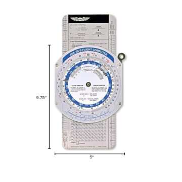 Buy ASA Color E6B Flight Computer for Precise Navigation