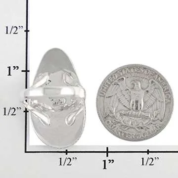 Turquoise Network Howlite Ring in 925 Sterling Silver