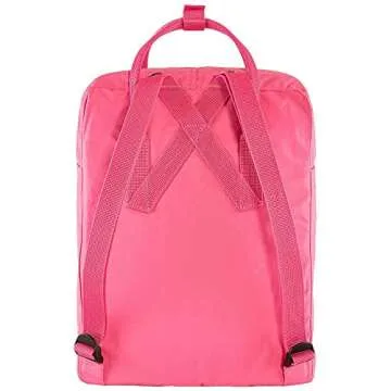 Fjallraven Women's Kanken Backpack, Flamingo Pink, One Size