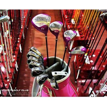 Perfect Senior Women Golf Club Set for Your Game