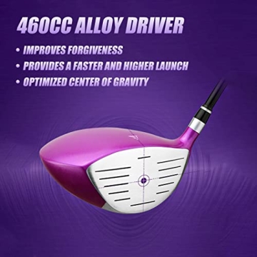 Perfect Senior Women Golf Club Set for Your Game