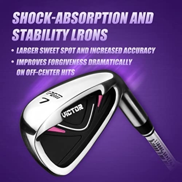 Perfect Senior Women Golf Club Set for Your Game