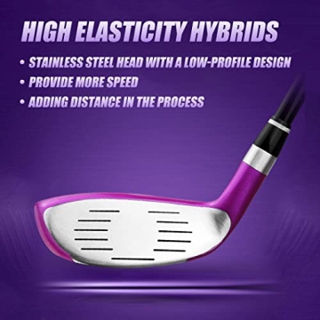 Perfect Senior Women Golf Club Set for Your Game