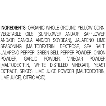 Enjoy Crunchy Late July Jalapeno Lime Tortilla Chips