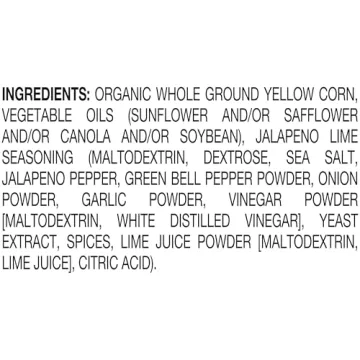 Enjoy Crunchy Late July Jalapeno Lime Tortilla Chips