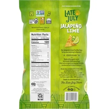 Enjoy Crunchy Late July Jalapeno Lime Tortilla Chips