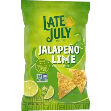 Enjoy Crunchy Late July Jalapeno Lime Tortilla Chips