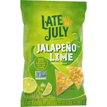 Enjoy Crunchy Late July Jalapeno Lime Tortilla Chips