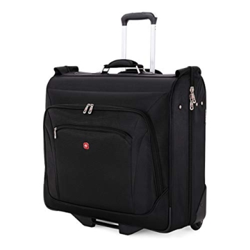 SwissGear 7895 Premium Rolling Garment Bag for Stress-Free Travel