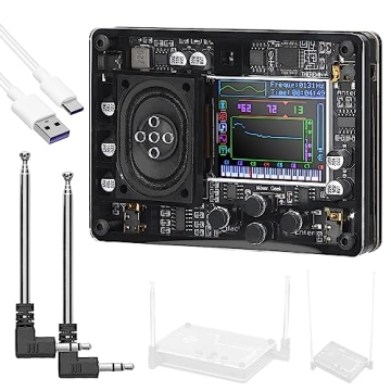 XIXIAN Type-C Theremin Module: Vintage Electronic Instrument with 70+ Voices & Color Screen