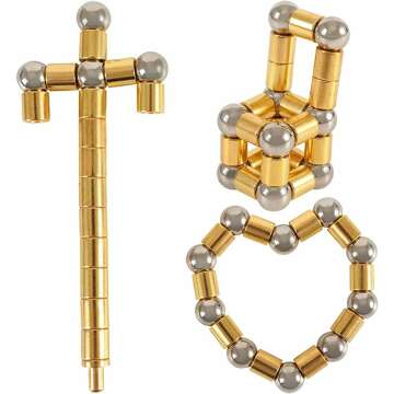 Magnetic Decompressing Fidget Pen for Stress Relief