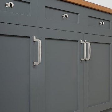 Stylish CABDM Vintage Ball Cabinet Knobs - 10 Pack