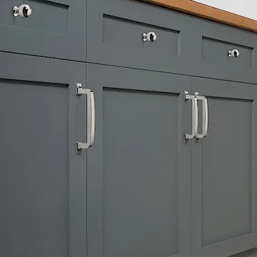 Stylish CABDM Vintage Ball Cabinet Knobs - 10 Pack