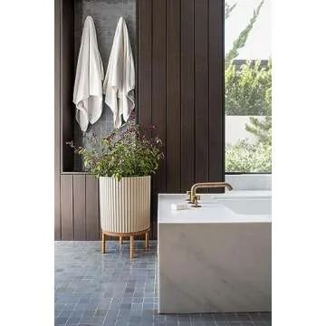 Veradek Demi Round Planter with Stand for Stylish Gardens