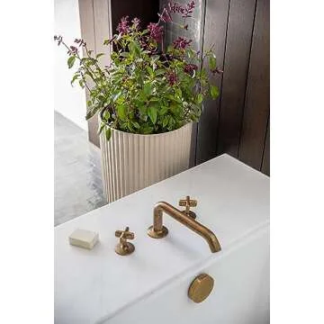 Veradek Demi Round Planter with Stand for Stylish Gardens