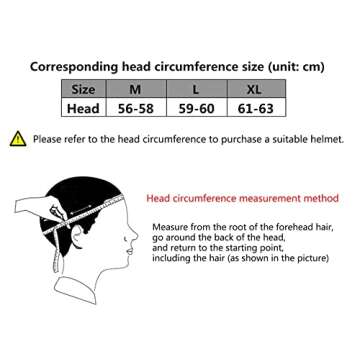 FVCNGP Adult Men Women Vintage Motorcycling Helmets DOT Approved German Style Motorcycle Half Open Face Helmet with UV Visor Goggles, Quick Release System, Removable Washable Lining