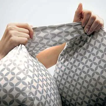 Boppy Side Sleeper Pregnancy Pillow for Ultimate Comfort