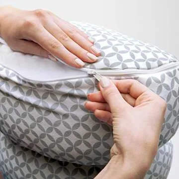 Boppy Side Sleeper Pregnancy Pillow for Ultimate Comfort