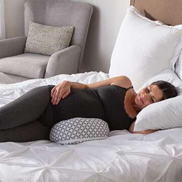 Boppy Side Sleeper Pregnancy Pillow