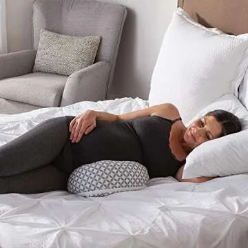 Boppy Side Sleeper Pregnancy Pillow for Ultimate Comfort