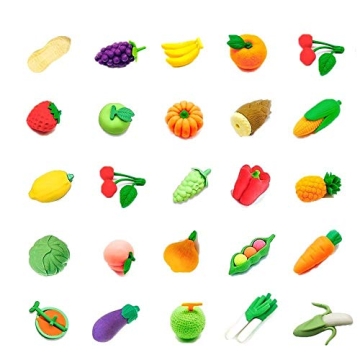 Joanna Reid Collectible Puzzle Erasers Value Pack - No Duplicates, Fun Educational Toys