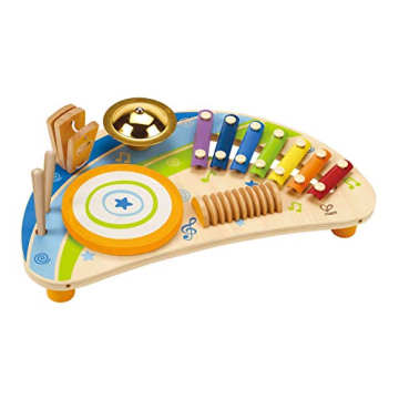 Hape Mighty Mini Band Wooden Percussion Music Toy Kids