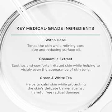 Replenix Soothing Antioxidant Mist, Calming Facial Spray, Dermatologist Developed for All Skin Types, Oil Free, Paraban Free, Non-comedogenic (2.7 oz)