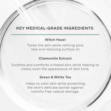 Replenix Soothing Antioxidant Mist, Calming Facial Spray, Dermatologist Developed for All Skin Types, Oil Free, Paraban Free, Non-comedogenic (2.7 oz)